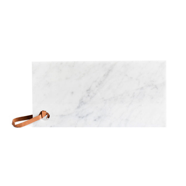 Marble leather strap long