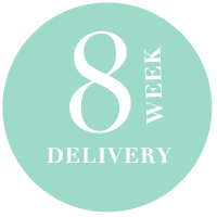 8 week delivery